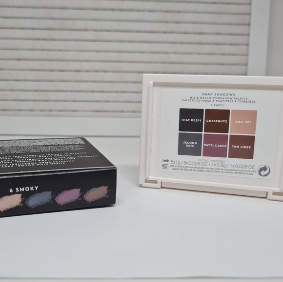 Fenty Beauty: Sanp Shadow Palette | Smokey BNIB | HOST PICK!! - Picture 8 of 12
